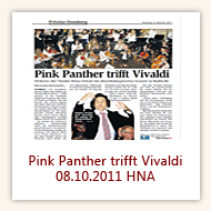 Pink Panther trifft Vivaldi